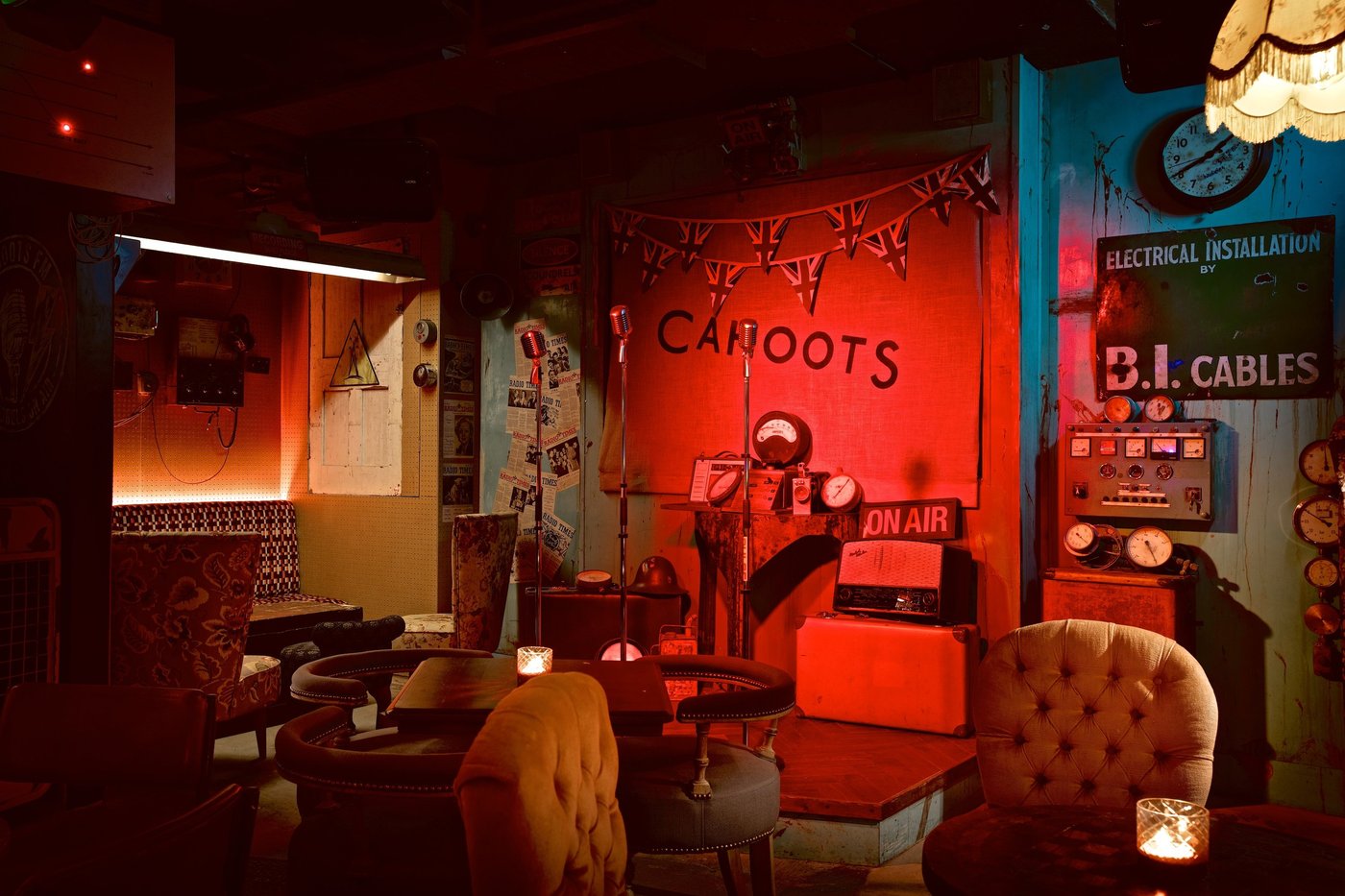 CAHOOTS TICKET HALL, London - Soho - Updated 2024 Restaurant Reviews ...