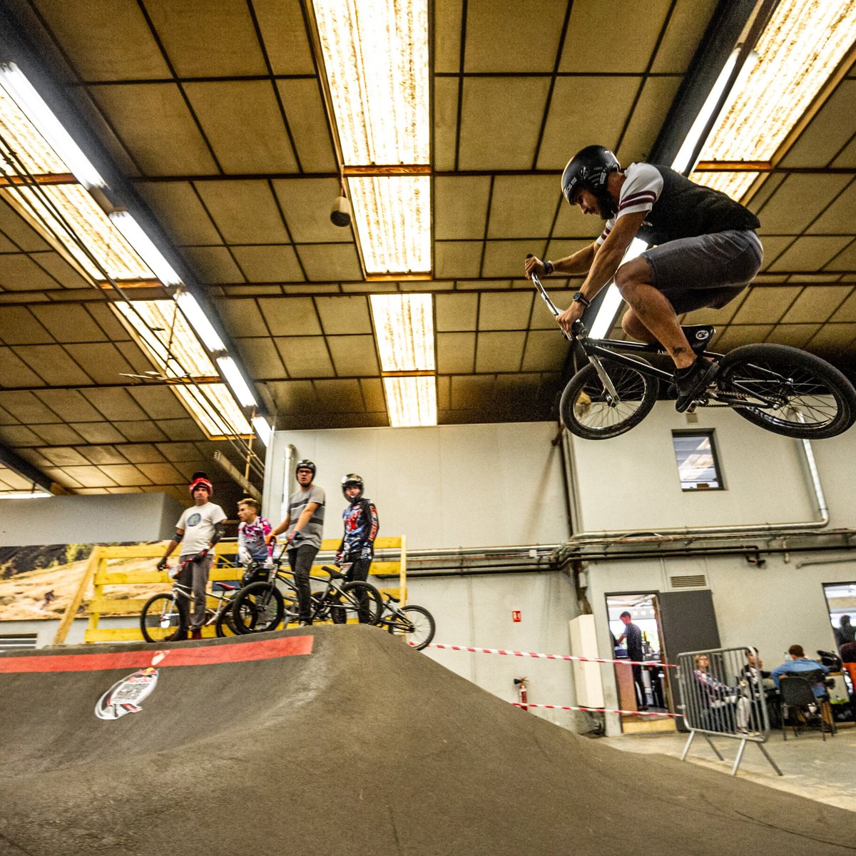 indoor bicycle park