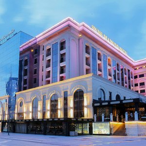 Hotel facade