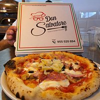 prosciutto e funghi