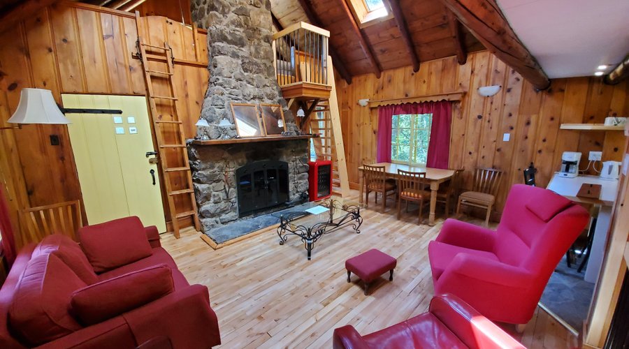 Notre nouveau cottage Cozy
Our New Cozy cottage
