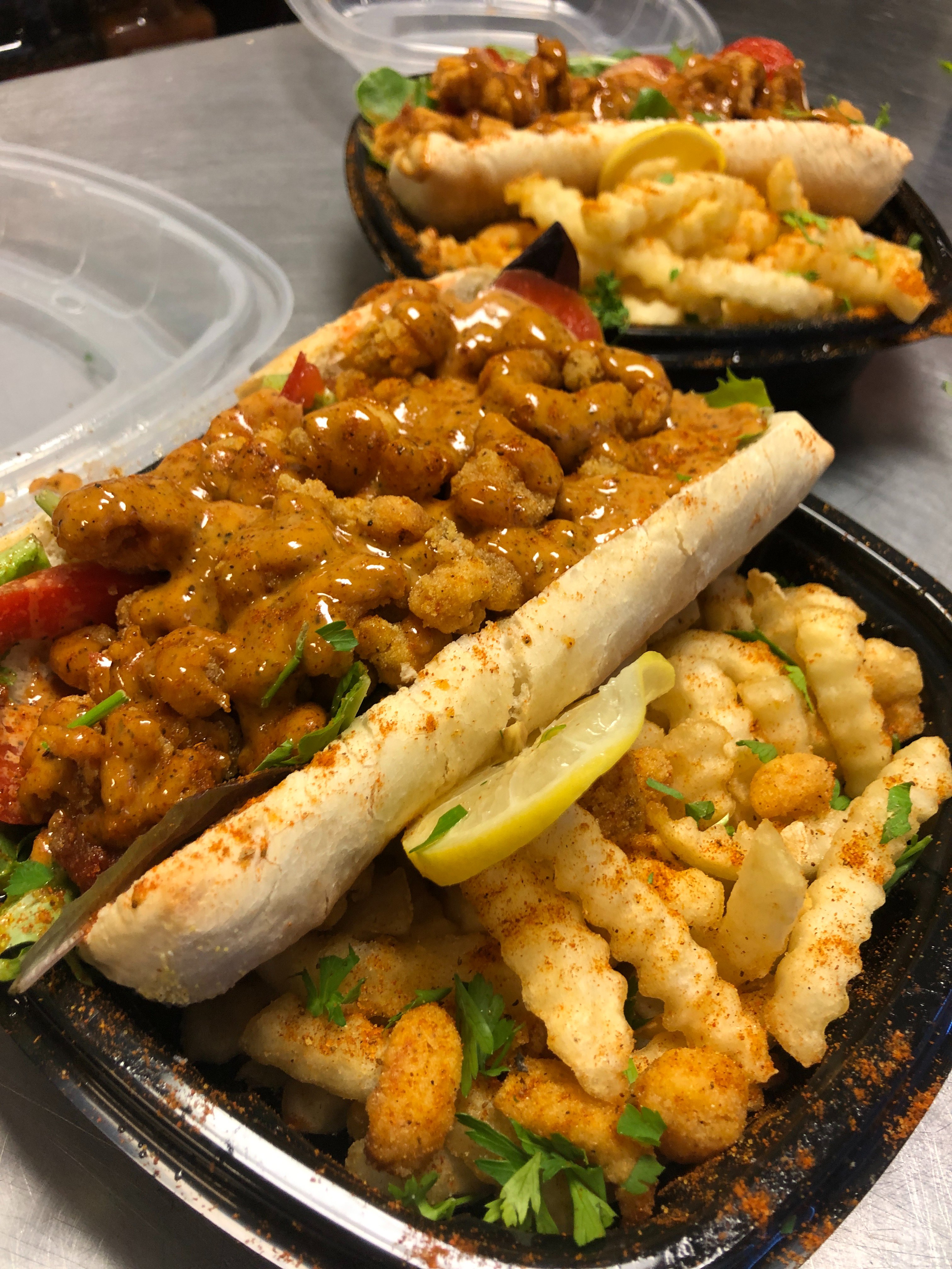 The seafood lady discount