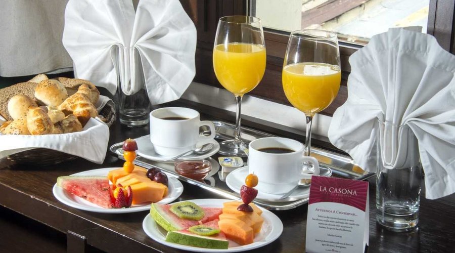Desayuno Buffet a la habitación