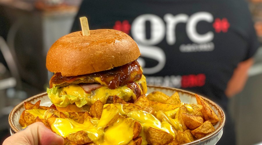 King Double Burger