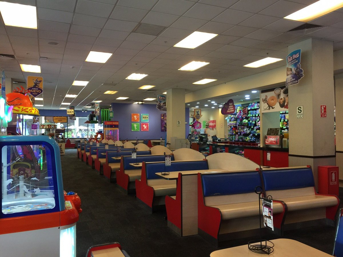 CHUCK E CHEESE, Lima - Menu, Prices & Restaurant Reviews - Order Online ...