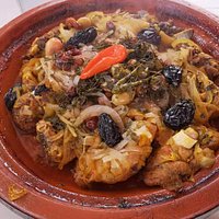 Chicken Beldi Tajine