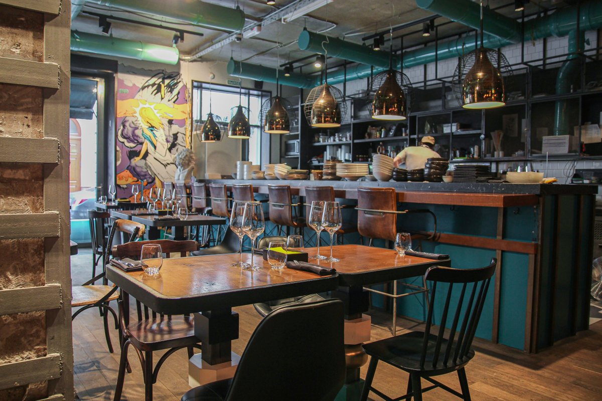 15 Kitchen + Bar, Москва - фото ресторана - Tripadvisor