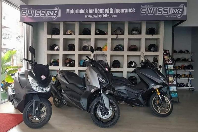 Motorbike for rent Jomtien