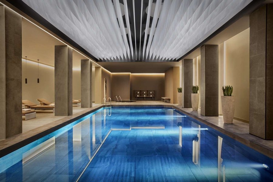 Conrad Istanbul Bosphorus Pool Pictures Reviews Tripadvisor