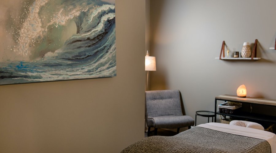 Our Naturopathic Medicine and Acupuncture room. Newly renovated clinic!