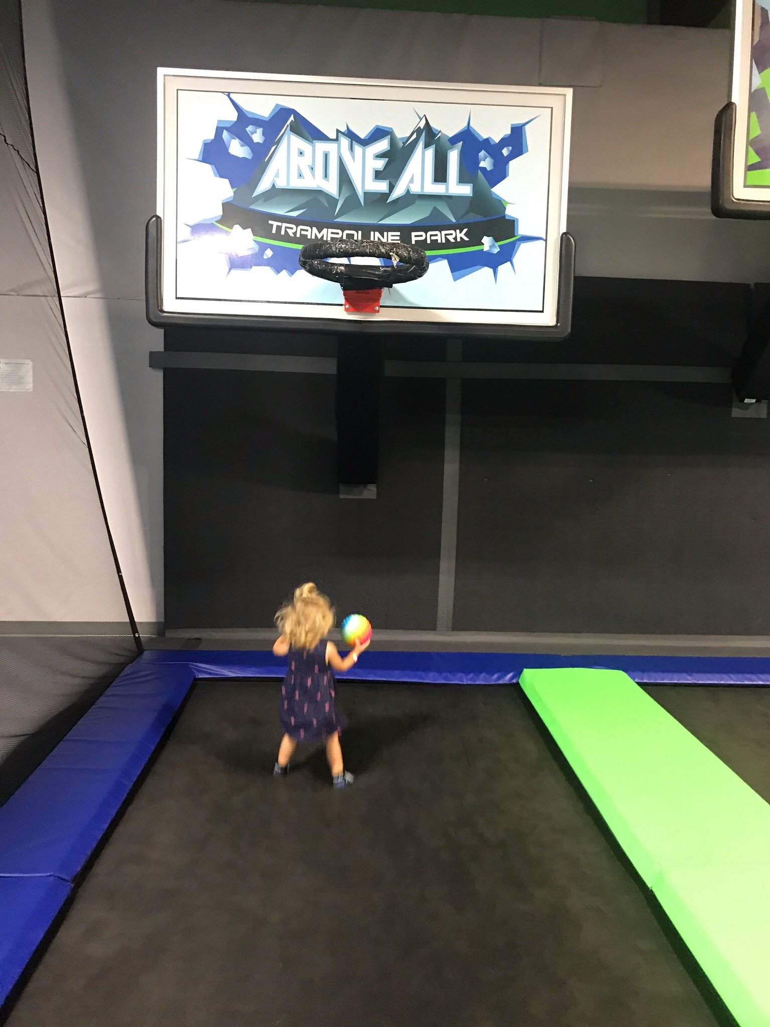 Above all trampoline outlet park