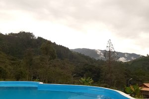 Piscina y playa