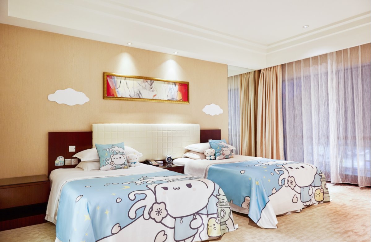 Hotel photo 35 of Four Points by Sheraton Hangzhou, Binjiang.