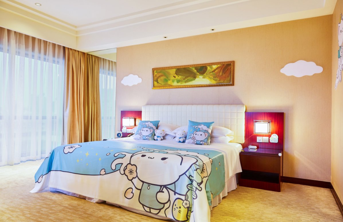 Hotel photo 53 of Four Points by Sheraton Hangzhou, Binjiang.