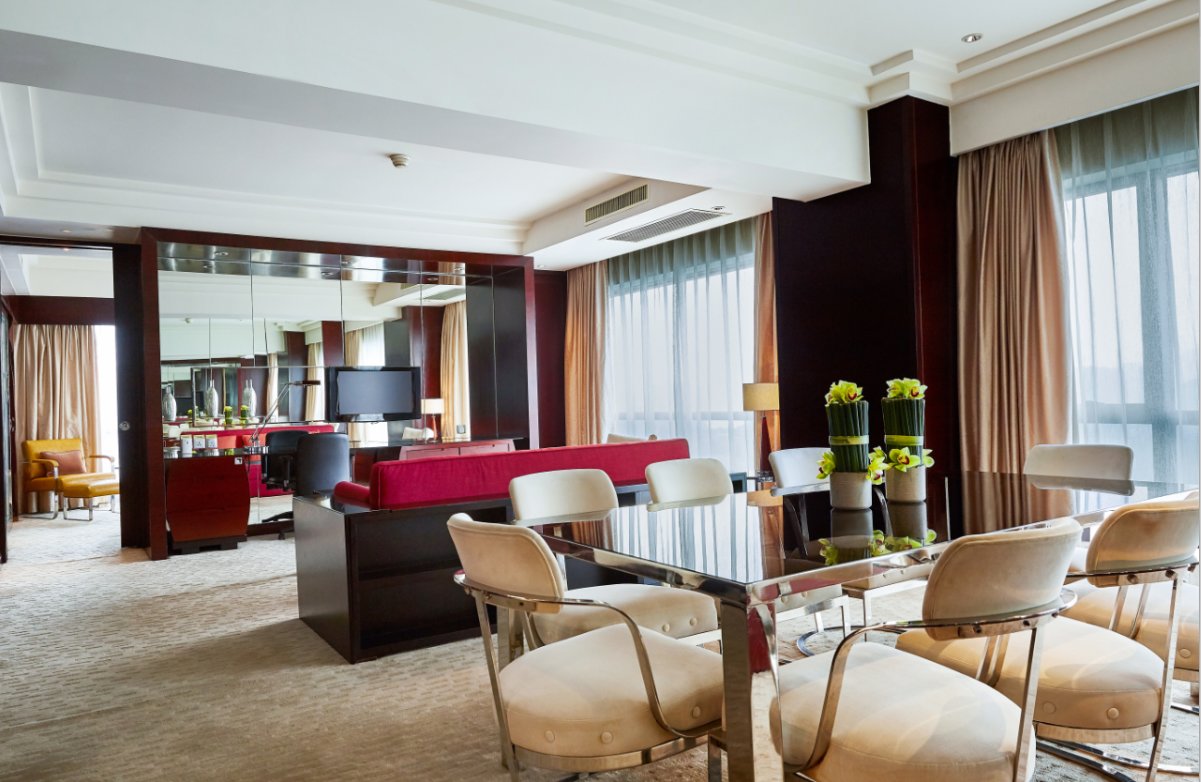 Hotel photo 16 of Four Points by Sheraton Hangzhou, Binjiang.
