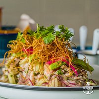 Aguachile de camaron