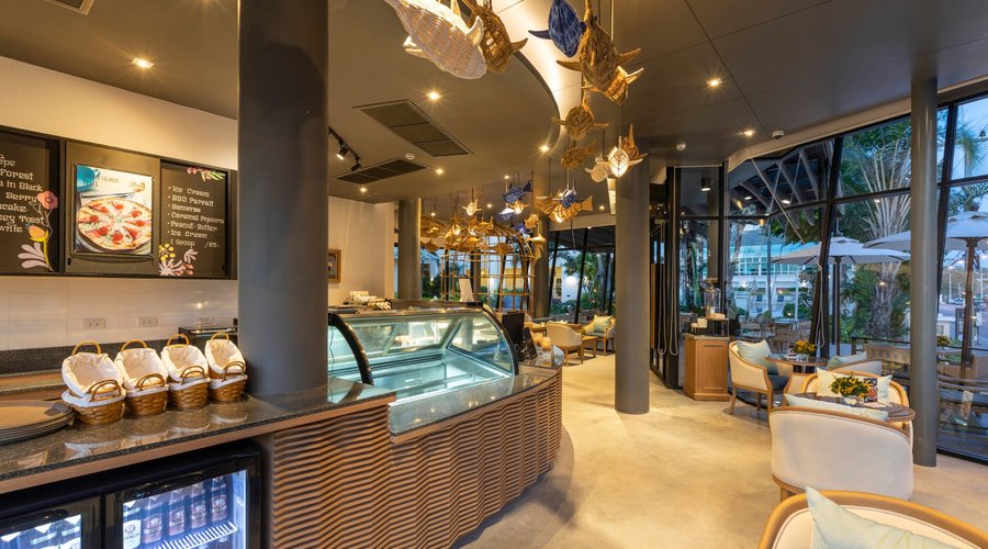 Cafe Kantary By The Sea