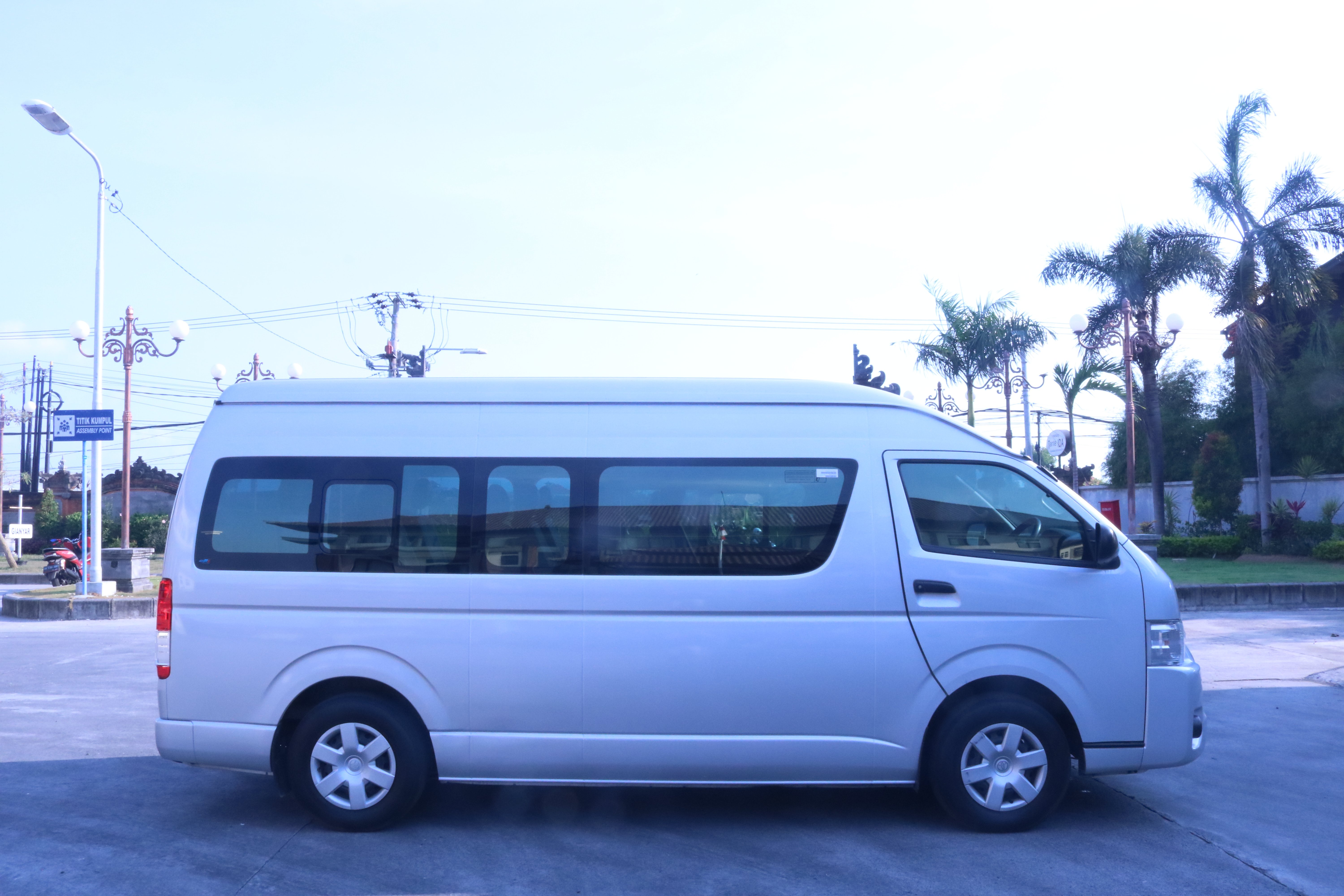 Bali Safest Driver All You Need To Know BEFORE You Go 2024   Hiace 15 Seat 