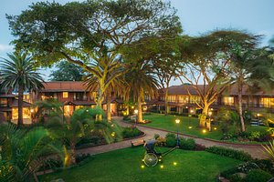Fairmont The Norfolk in Nairobi, image may contain: Hotel, Resort, Building, Villa