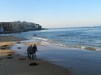 San Carlos Beach Park Parking