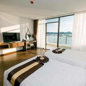 Executive suite Room with sea view
