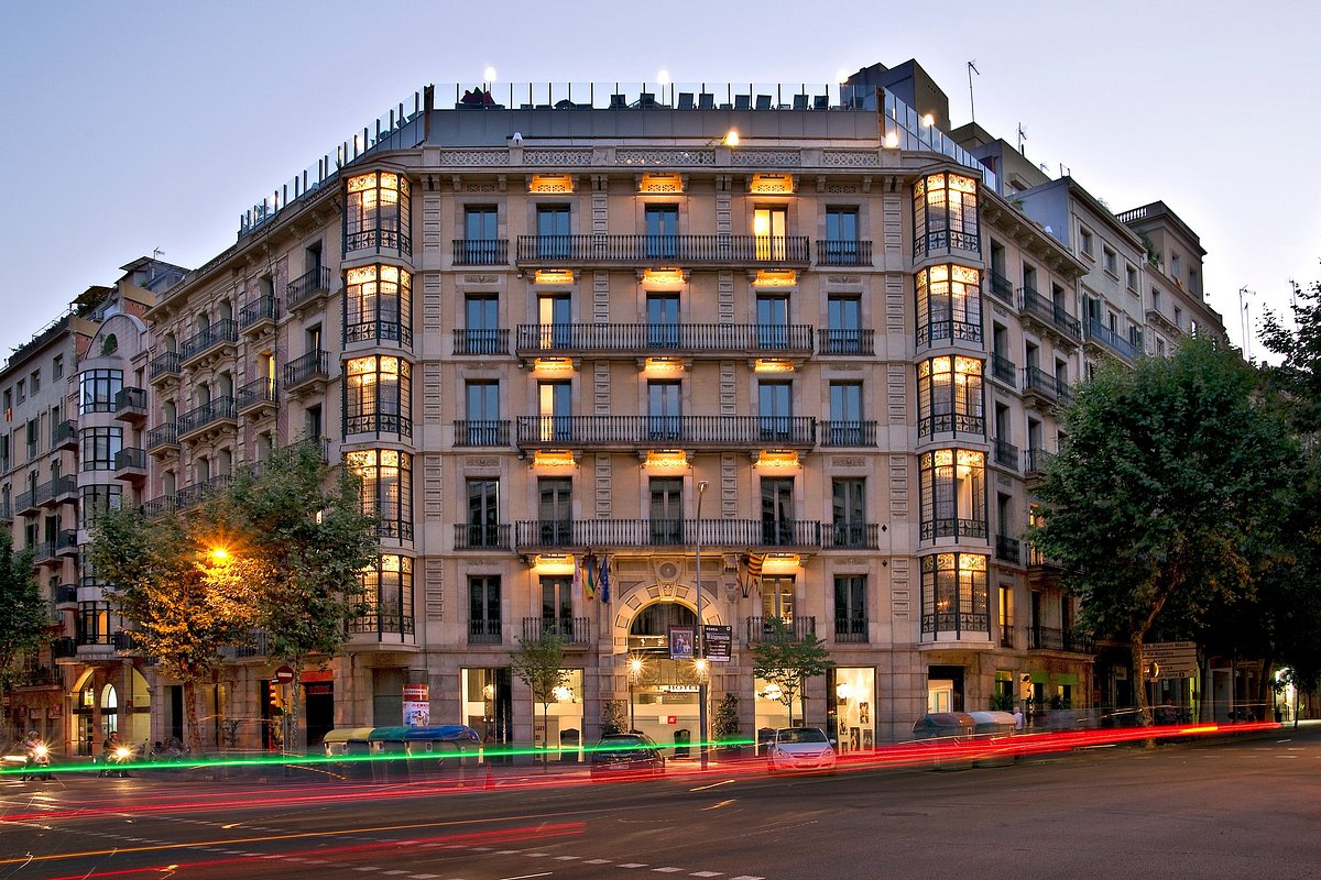 阿克塞爾酒店，位於巴塞隆納的飯店