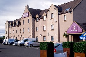 Premier Inn Falkirk (Larbert) in Larbert, image may contain: Neighborhood, Hotel, City, Car