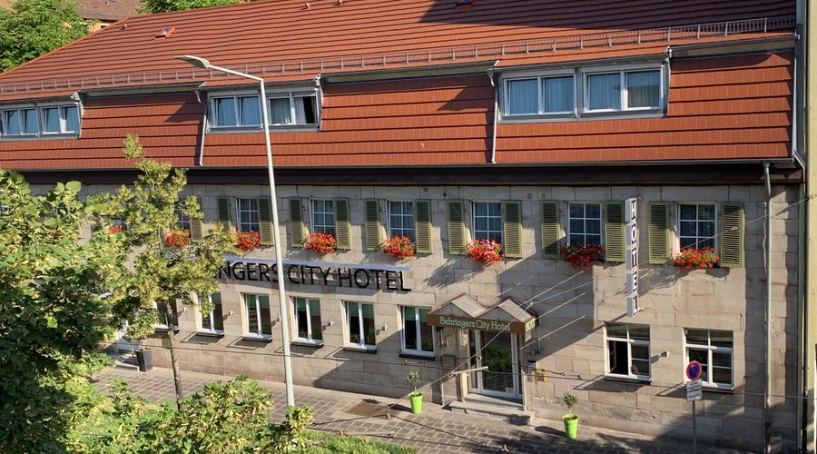 Außenansicht Hotel