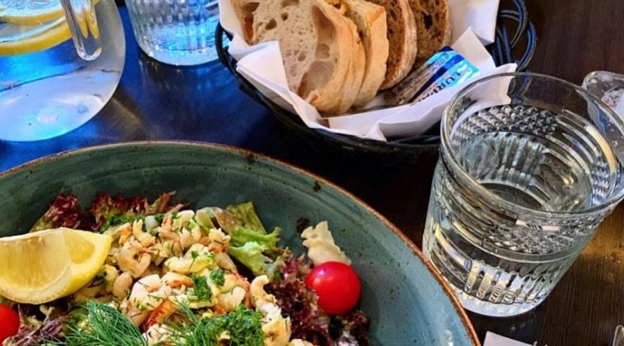 Some of our salads