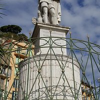 Statue de Charles Felix de Savoie
