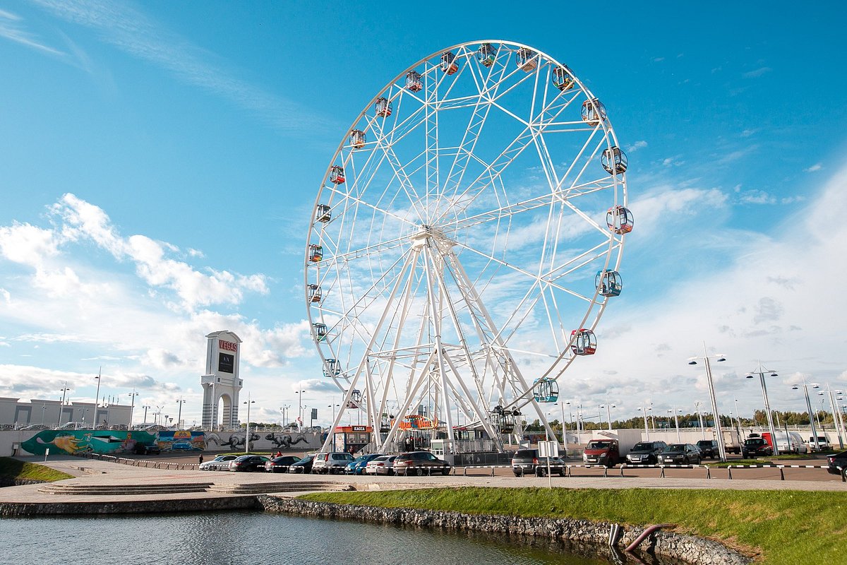 Колесо обозрения Music Wheel, Москва: лучшие советы перед посещением -  Tripadvisor