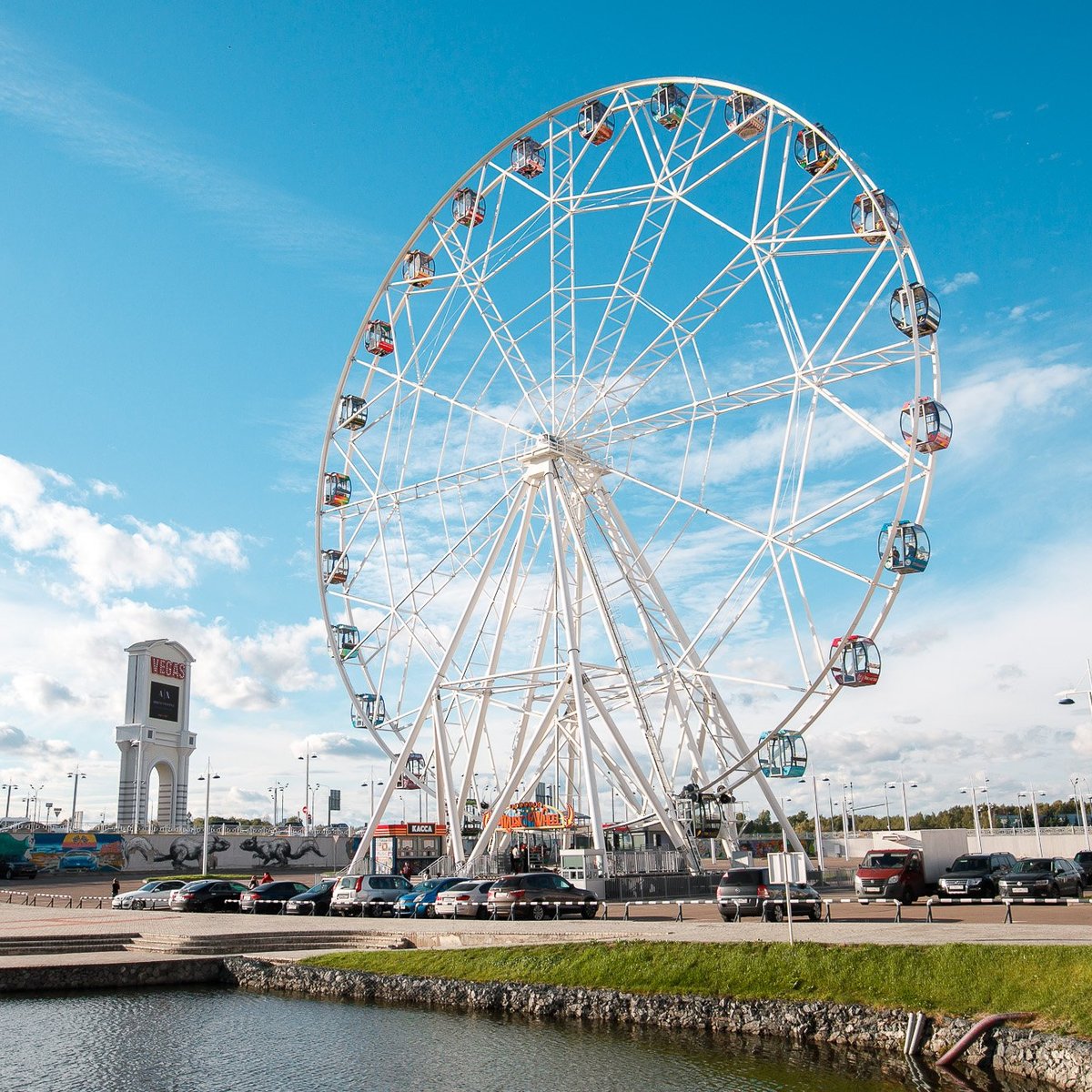 Колесо обозрения Music Wheel, Москва: лучшие советы перед посещением -  Tripadvisor