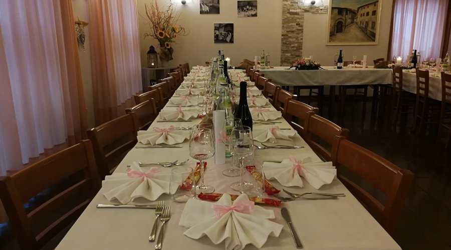 Tavolata per battesimo