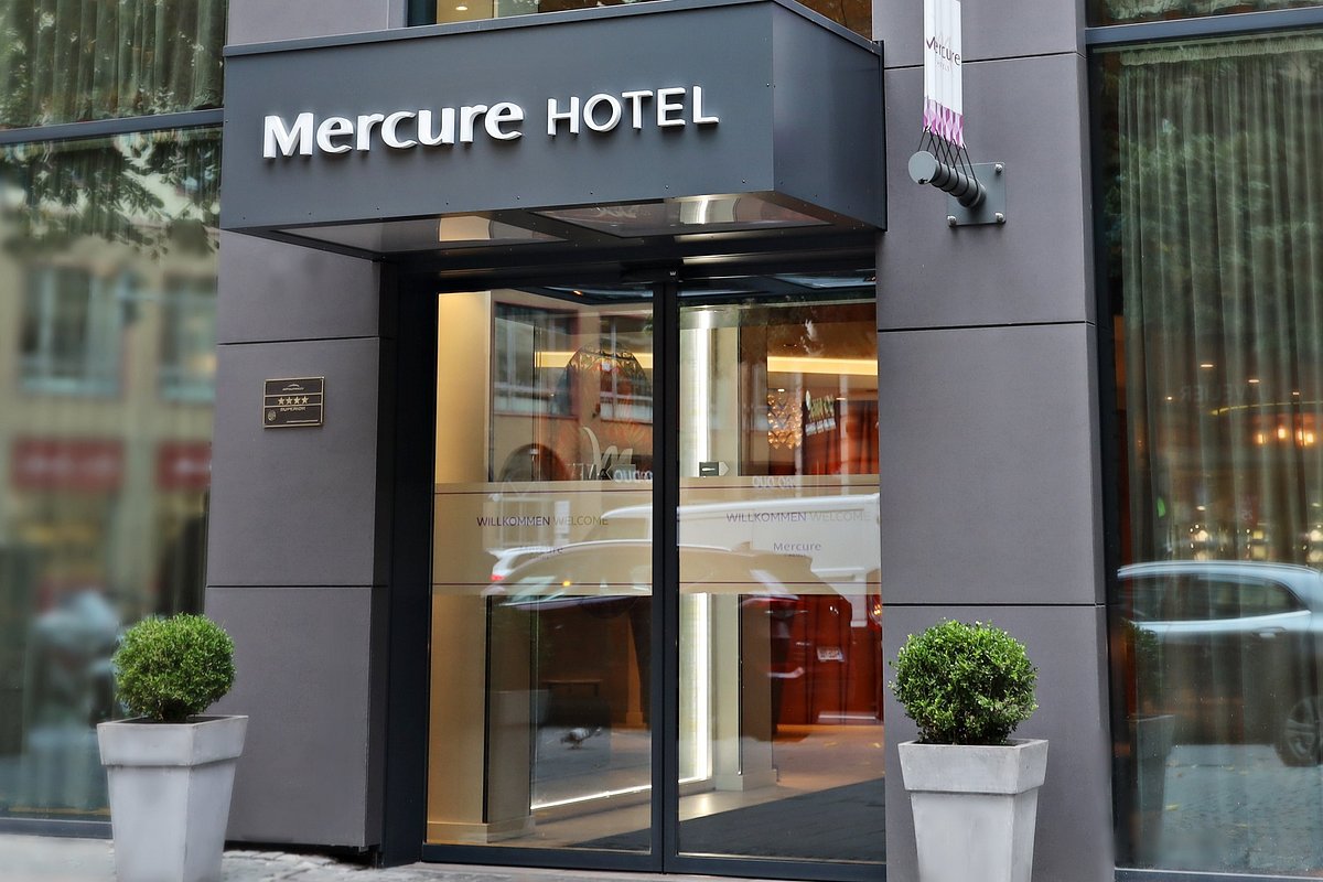 Mercure Hotel Kaiserhof Frankfurt City Center, hotel in Frankfurt