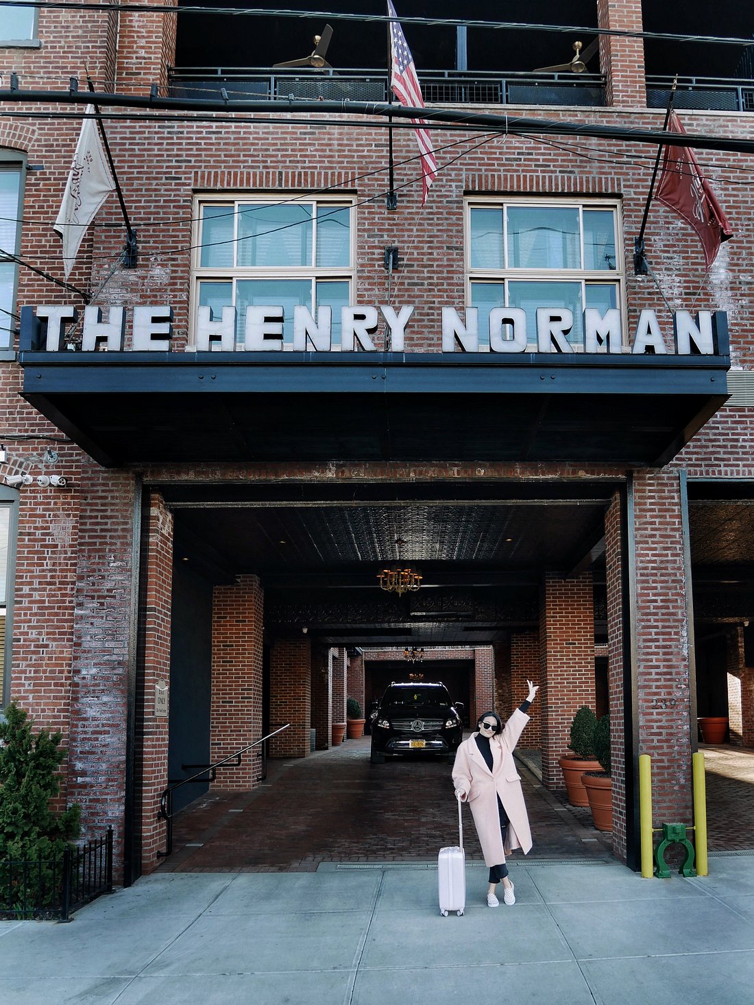 Henry Norman Hotel, hotel in Brooklyn