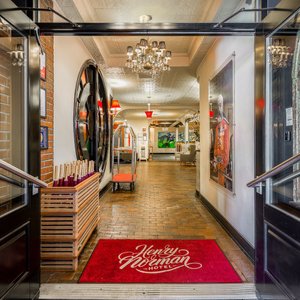 Hotel Entrance