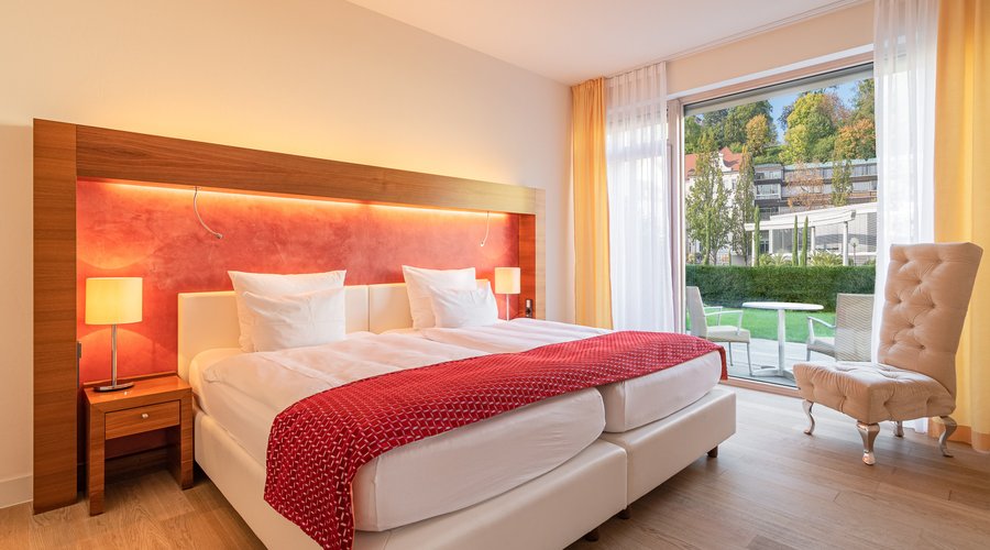 Deluxe Suite zur Caracalla Seite 