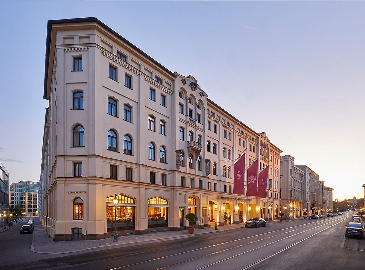 Hotel Vier Jahreszeiten Kempinski Munchen, hotel em Munique