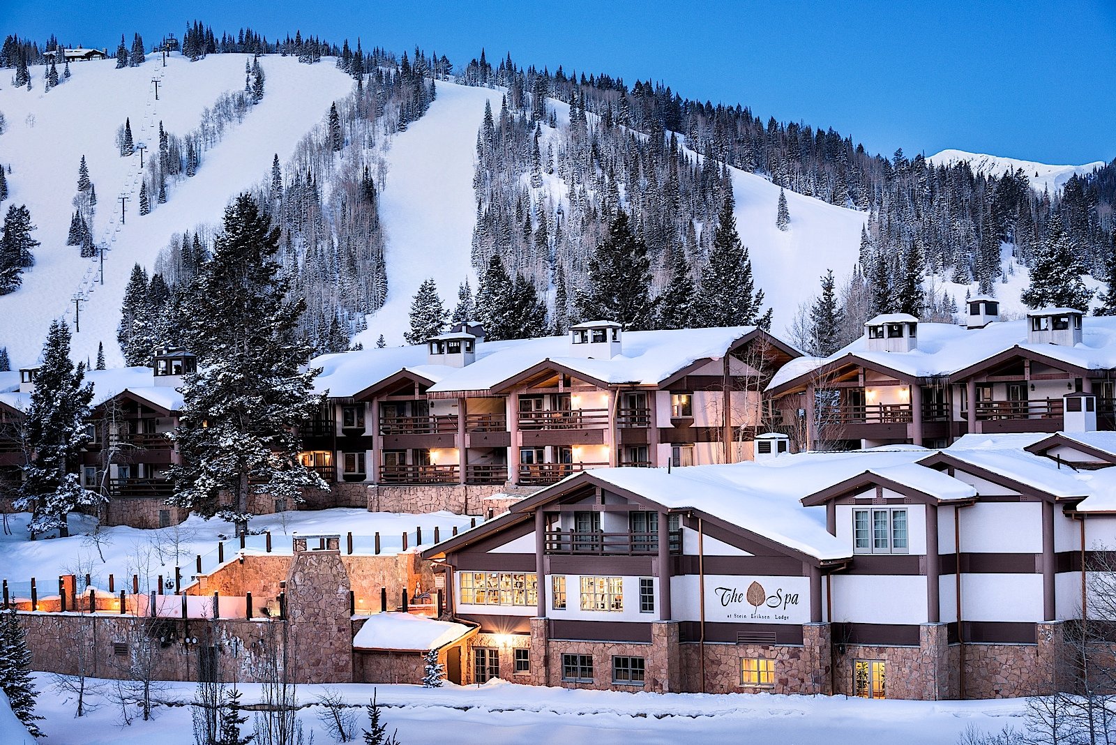 スタイン エリクセン ロッジ (Stein Eriksen Lodge Deer Valley