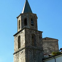il campanile della chiesa