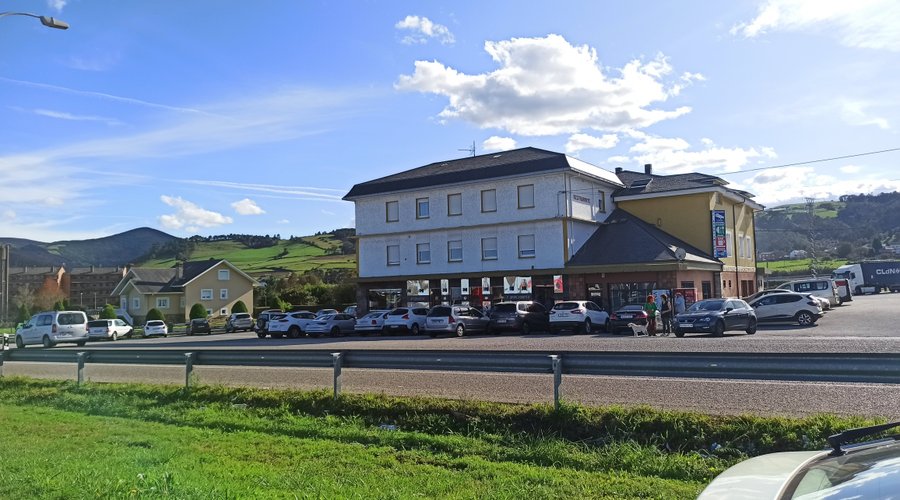 Exterior del restaurante