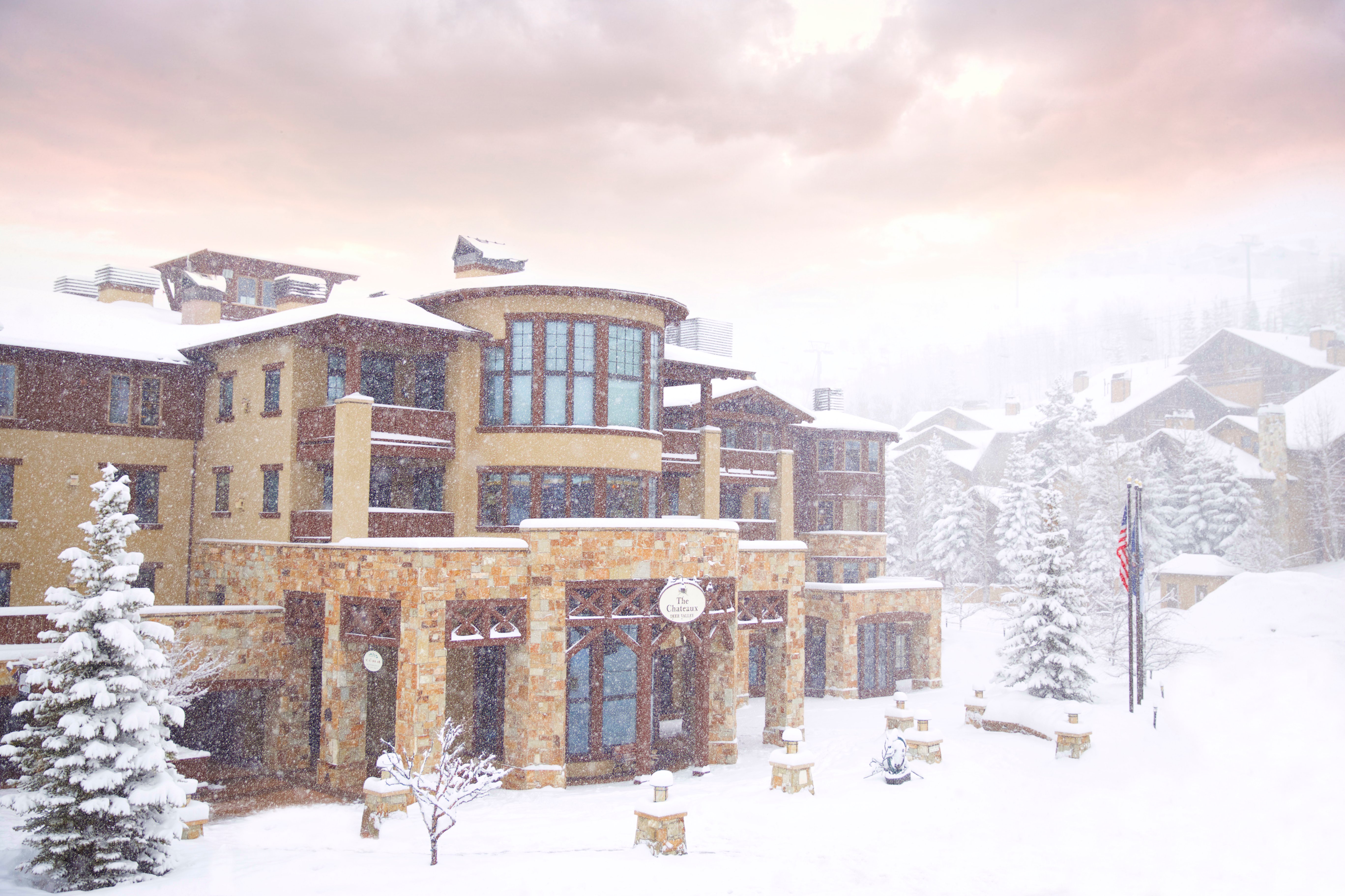 The chateaux sale deer valley