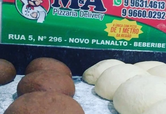 Massa de chocolate