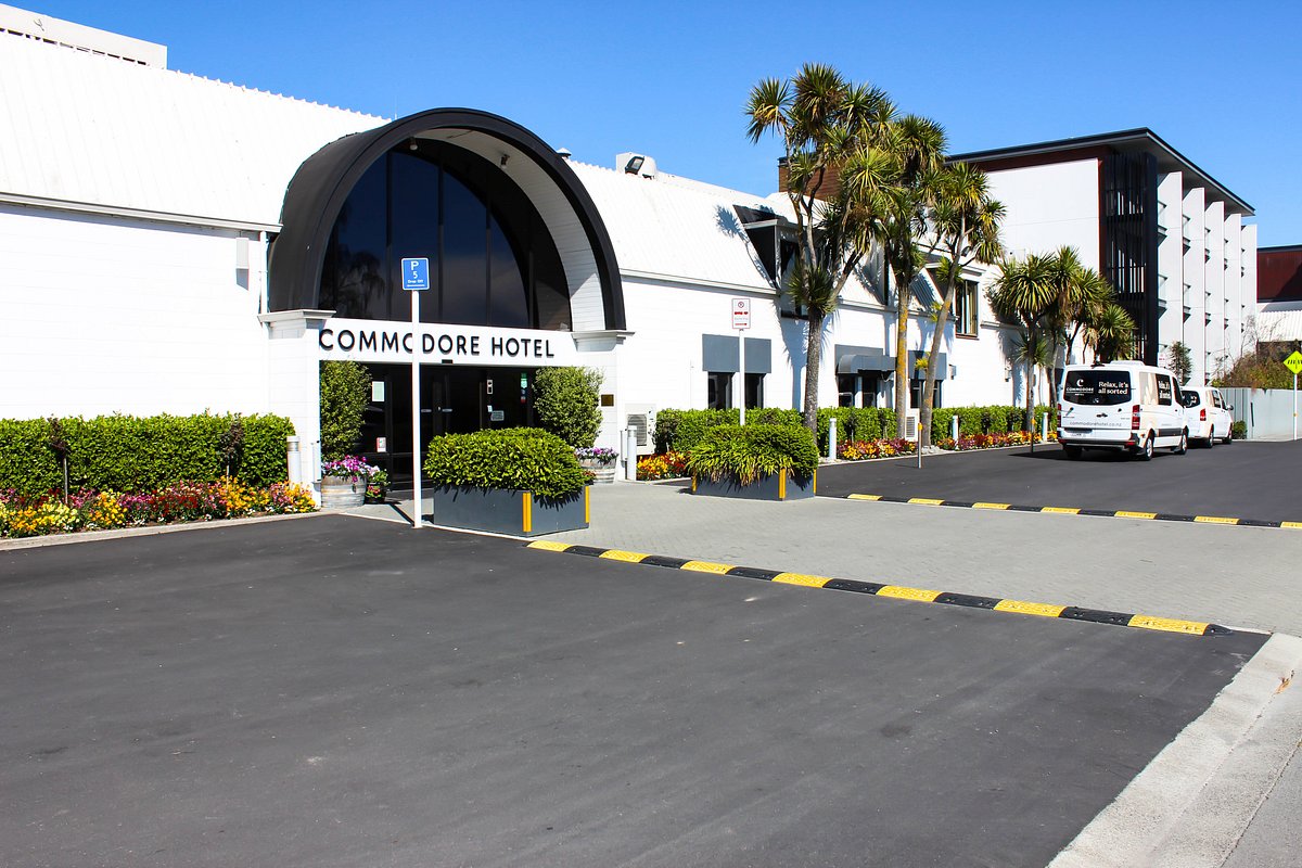 Commodore Airport Hotel Christchurch, hotel in Christchurch