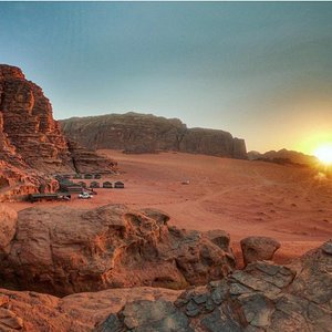 Beyond Wadi Rum Camp 