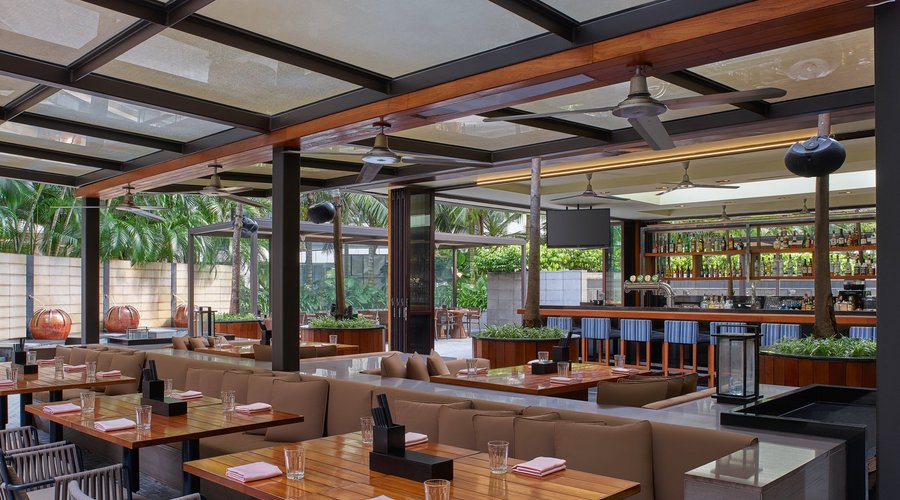 JP teres Outdoor Dining Area