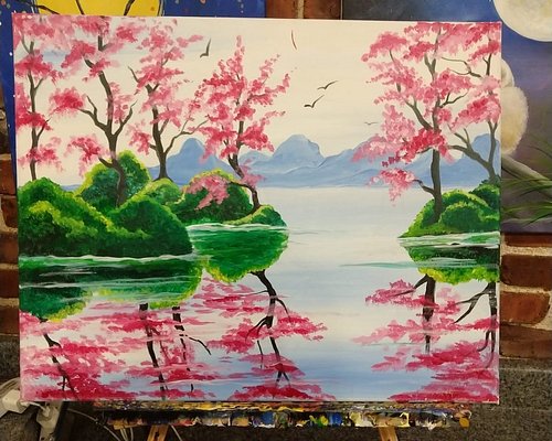 Watercolor Classes - Uncorked Creations