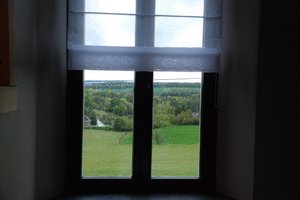Uitzicht vanuit de kamer