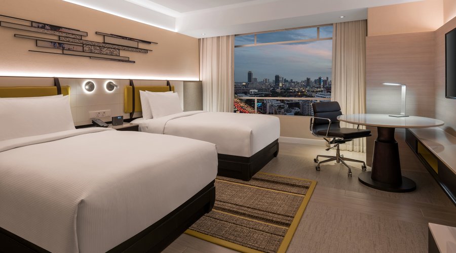 Twin Deluxe Room