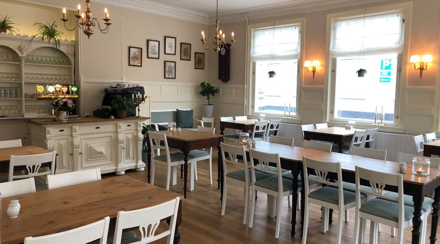 Hotel Møens hyggelige restaurant